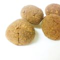 ３びきのこブタ's cooksnap of when they made もっちもち☆豆腐＆おからのチョコボール.