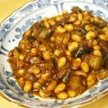 ぽりぽり拓庵's cooksnap of when they made 茄子と大豆の味噌炒め☆.