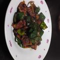 たなひろぴ's cooksnap of when they made 鶏肉と三色ピーマンの甘辛炒め.