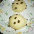 白いぐれーぷ's cooksnap of when they made てんとうむしパン☆クリーム入り♪.