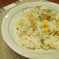 bobitin's cooksnap of when they made 我が家の簡単☆炊き込みピラフ.