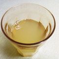 anjizi's cooksnap of when they made 飲みやすいホエードリンク♡.