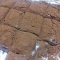 ☆しんちゃん☆'s cooksnap of when they made 簡単絶品牛乳でなんちゃって生チョコ.