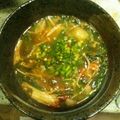 aaaaaoi's cooksnap of when they made あるもの野菜でユッケジャンスープ.
