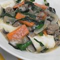 えむさら's cooksnap of when they made ニラたっぷり～♪ 和風マーボー豆腐.