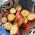 すずなあきみ's cooksnap of when they made さつまいものハチミツレモン煮.