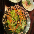 〇●きむ●〇's cooksnap of when they made ☆野菜たっぷり！！ウマウマ塩焼きそば☆.
