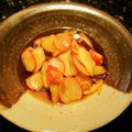 tomonek's cooksnap of when they made ラディッシュでお漬物２種＋１.