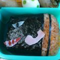 ともこ629's cooksnap of when they made *マリオのキラー弁当*キャラ弁*.