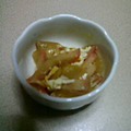 poohchan83's cooksnap of when they made たっぷり長ネギとかまぼこの卵とじ.