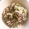 min0614's cooksnap of when they made やみつき☆えのきひじき.