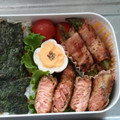 えりか*'s cooksnap of when they made お弁当に。・＊・。鮭のごま揚げ.