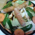 こみれ's cooksnap of when they made タジン鍋で☆蒸し野菜☆.