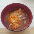 minmin65's cooksnap of when they made 沢煮椀【お弁当メニュー】.