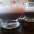 yuiｎ's cooksnap of when they made ひんやり☆牛乳とあんこのデザート.