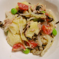 せつみか's cooksnap of when they made ⋆我が家の⋆　和風　ぽてとさらだ。.
