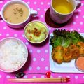 いそづかさん's cooksnap of when they made 胸肉で大葉チーズピカタ☆オーロラソース.