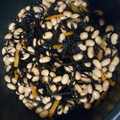 hii1219's cooksnap of when they made 大豆たっぷりのひじきの煮もの.
