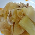 masyuko80's cooksnap of when they made 豚バラと大根の煮物.