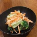 ましゅ８３'s cooksnap of when they made ✿ブロッコリーと人参の柚子胡椒ポン酢味.