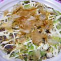 say26's cooksnap of when they made きゃべつのお好み焼き風.