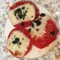 emifumi's cooksnap of when they made ＊リコピンピン♪トマトのチーズ焼き＊.