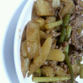 怺白鴉's cooksnap of when they made じゃがいもとにんにくの芽の和風炒め.