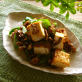まろんかふぇ's cooksnap of when they made オイスターで簡単☆厚揚げあんかけ.