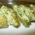 はーとねこ's cooksnap of when they made ミョウガタケの卵焼き.