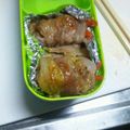 Ｕ17∞'s cooksnap of when they made 白菜の渦巻き♪お弁当に☆肉巻き☆.