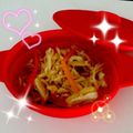 かんみさ's cooksnap of when they made シリコンスチーマーで☆切干大根の煮物.