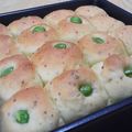 yappyパクパク's cooksnap of when they made ■枝豆 de 野菜ちぎりパン■.