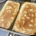 dorafan's cooksnap of when they made もっちり～！HMで簡単パンケーキ☆.