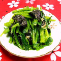 シャンプーハット's cooksnap of when they made 塩麹で！ほうれん草のゴマ和え.
