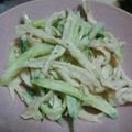 vegetation's cooksnap of when they made 切干大根とカニカマのさっぱりサラダ♪.
