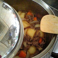 ueming's cooksnap of when they made 肉じゃが ～和食の王様～.