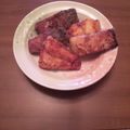 チビ太さん's cooksnap of when they made サバの竜田揚げ☆.