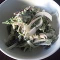 nkaha's cooksnap of when they made ワラビのポン酢マヨ♪～ワラビのあく抜き.