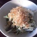 nkaha's cooksnap of when they made わらびのワサビマヨ.