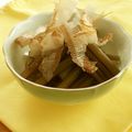 まんまるらあて's cooksnap of when they made 野山の幸☆ふきのお煮物☆母の味.