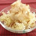 まんまるらあて's cooksnap of when they made 新玉ねぎとキャベツと豆腐のサラダ.