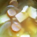 maro☆ちゃん's cooksnap of when they made 豆腐たっぷりカレースープ.
