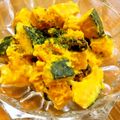 月見なっとう's cooksnap of when they made かぼちゃとレーズンのマヨサラダ♪.