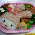 いくみmam's cooksnap of when they made マイメロおにぎり.