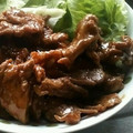 ちよんち's cooksnap of when they made 豚の生姜焼き.