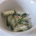 dorafan's cooksnap of when they made あえるだけ☆キュウリ.