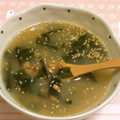 ブー吉's cooksnap of when they made *とろろ昆布と納豆の即席スープ*.