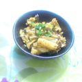☆瑠璃☆'s cooksnap of when they made 意外とおいしい。あげのしめじの卵とじ☆.