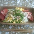 べんぞう524's cooksnap of when they made さっぱり＆旨い☆塩麹でゴマダレ素麺.