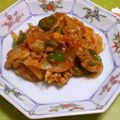 ブー吉's cooksnap of when they made お弁当に♪豚肉のケチャ炒め.